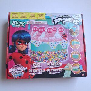 Miraculous Ladybug Slime kit - Sprinkles n' Slimy Birthday Cake NEW